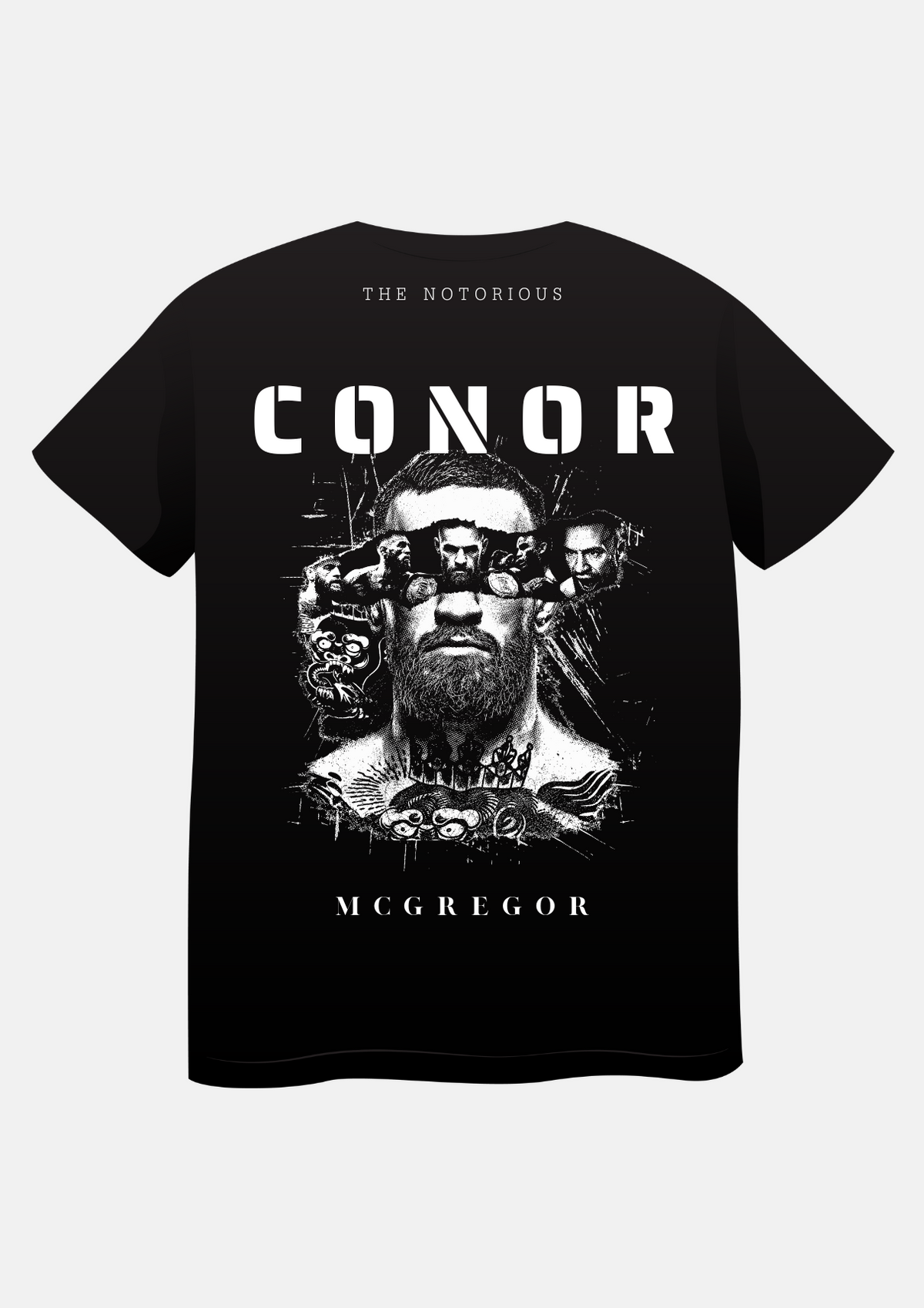 polera conor mcgregor