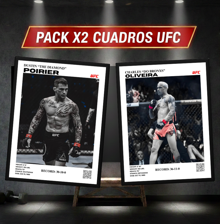 pack x2 cuadros a elección + 10% off "ft10" + envío gratis