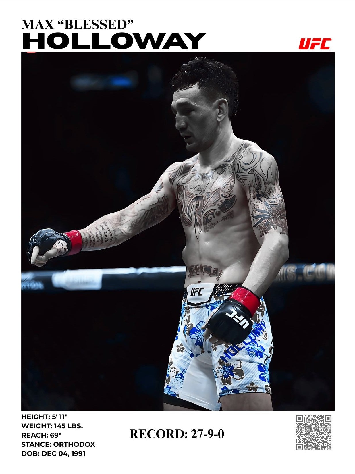 max holloway (2) 30x40