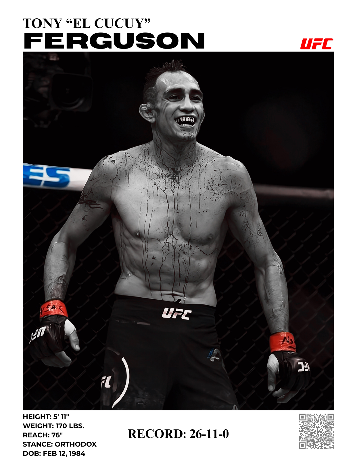 tony ferguson 30x40