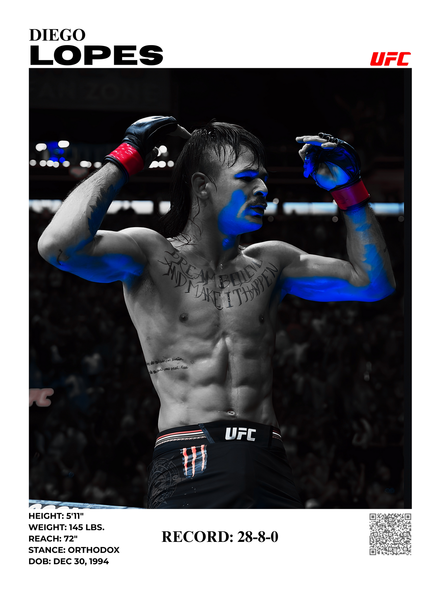 diego lopes 30x40
