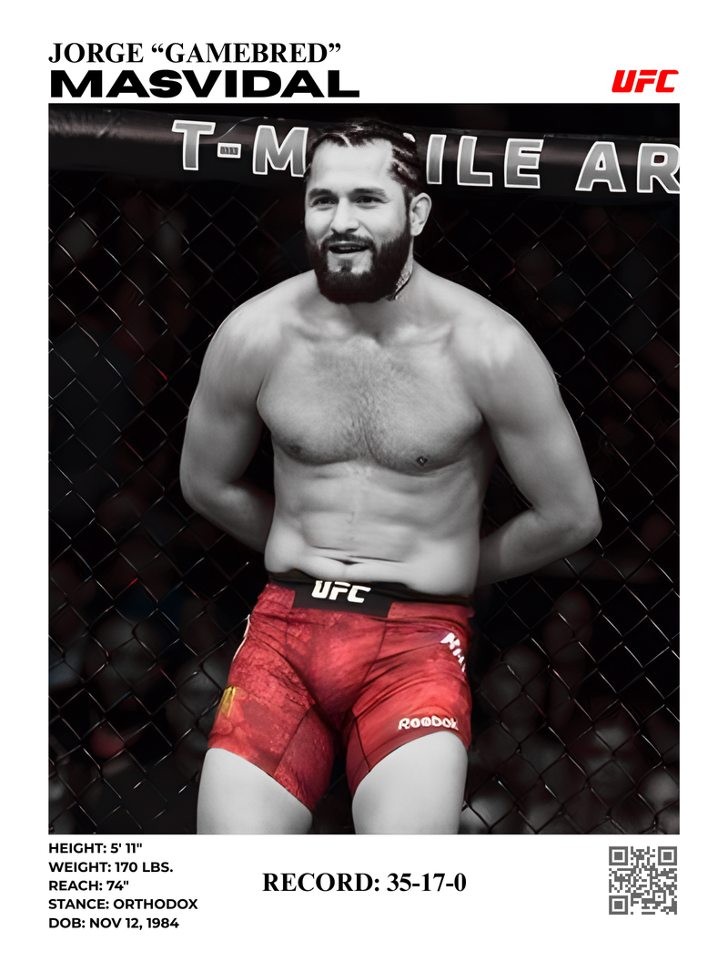 JORGE "GAMEBRED" MASVIDAL