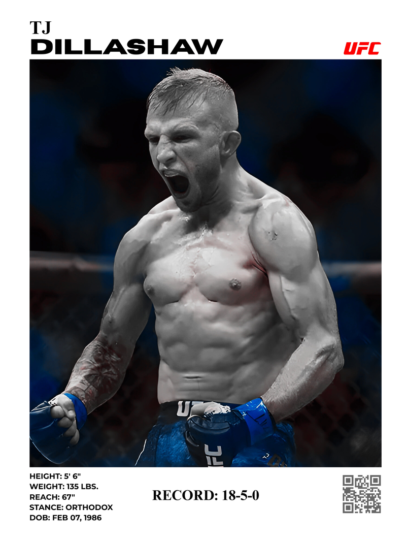 TJ DILLASHAW 30X40