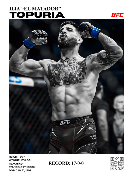 ILIA "EL MATADOR" TOPURIA 30x40