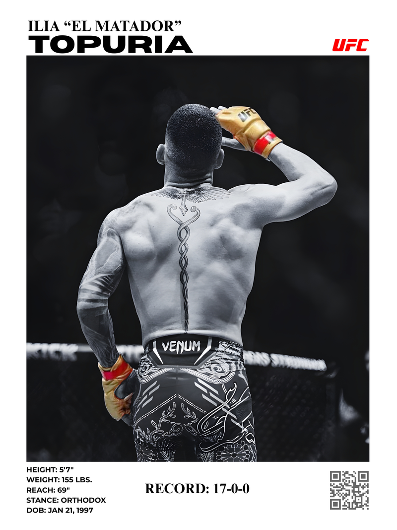 ILIA "EL MATADOR" TOPURIA 2 30x40