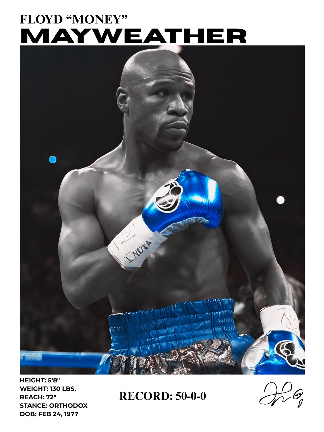 floyd "money" mayweather