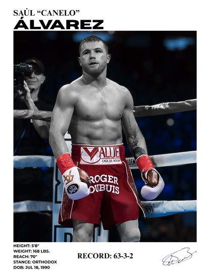 SAÚL "CANELO" ÁLVAREZ (1)