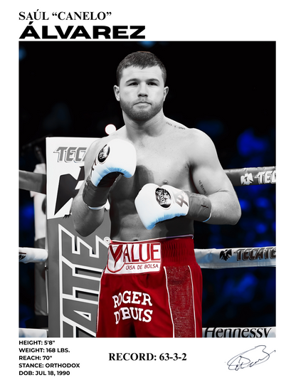 SAÚL "CANELO" ÁLVAREZ (2)
