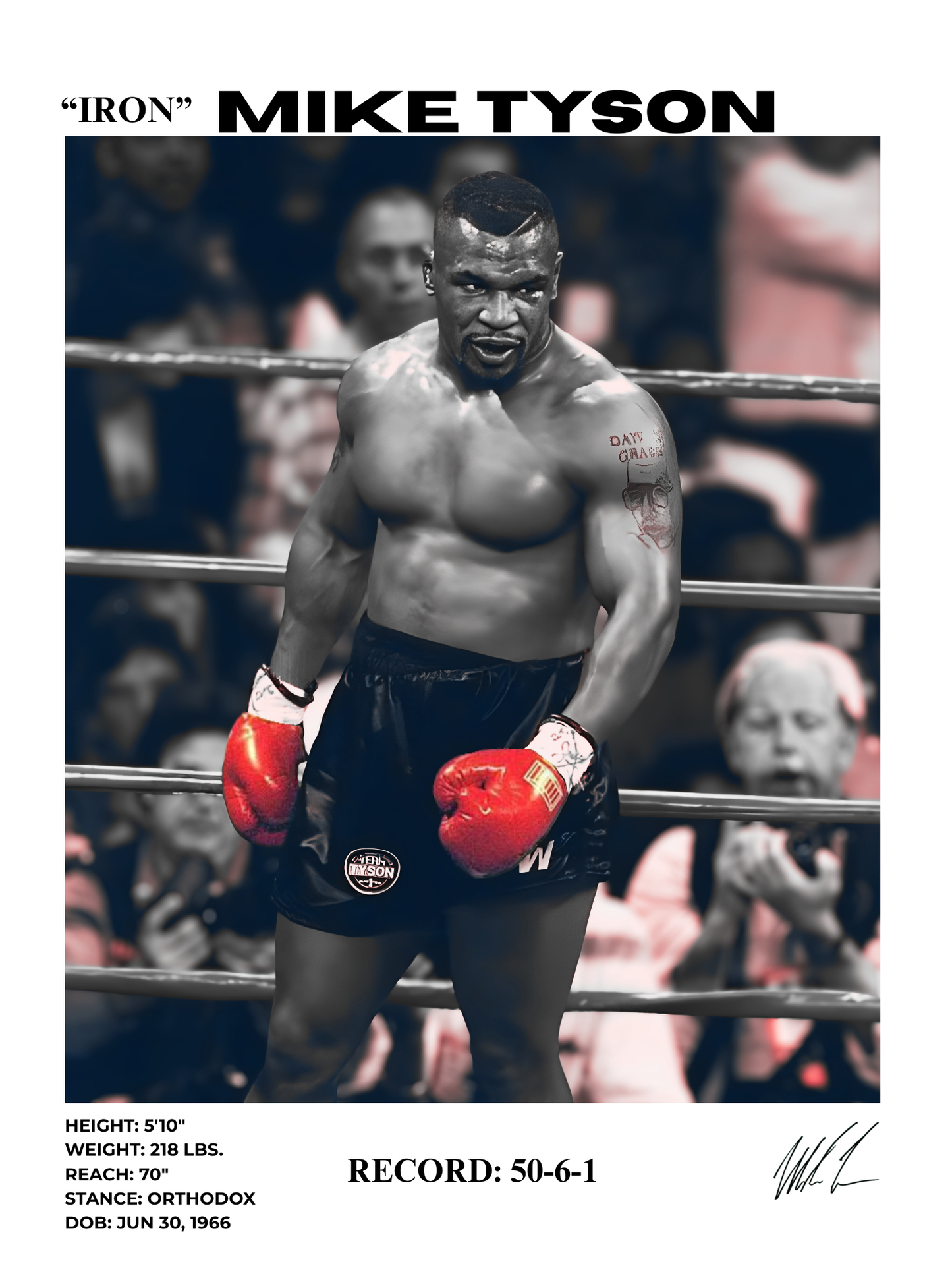 mike tyson 30x40