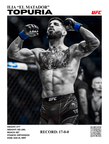 ILIA "EL MATADOR" TOPURIA 30x40