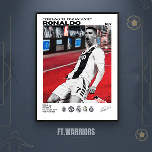 CRISTIANO RONALDO JUVENTUS 30x40