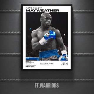 FLOYD "MONEY" MAYWEATHER