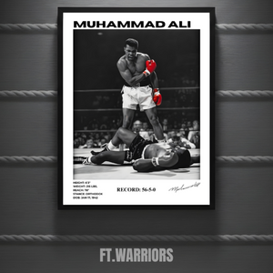 MUHAMMAD ALI 30X40