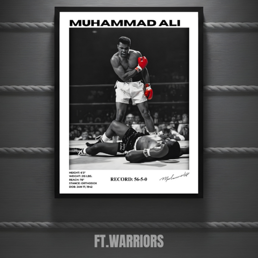 MUHAMMAD ALI 30X40