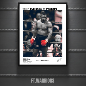 MIKE TYSON 30X40