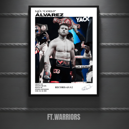 SAÚL "CANELO" ÁLVAREZ (3)