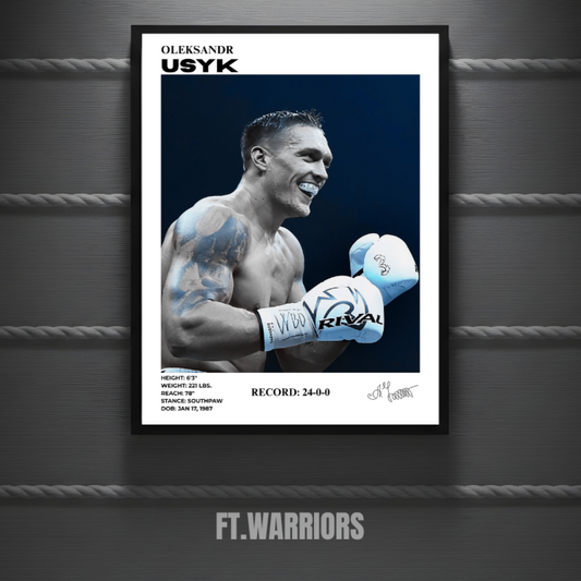 OLEKSANDR USYK 30X40