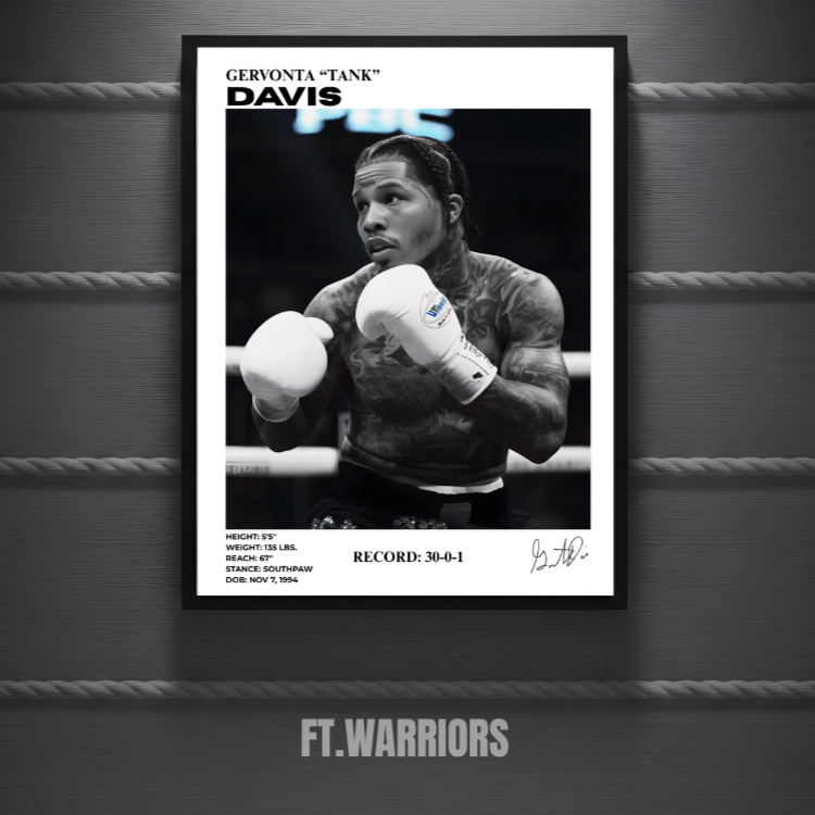 gervonta "tank" davis 30x40