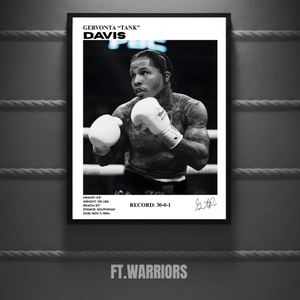 GERVONTA "TANK" DAVIS 30x40