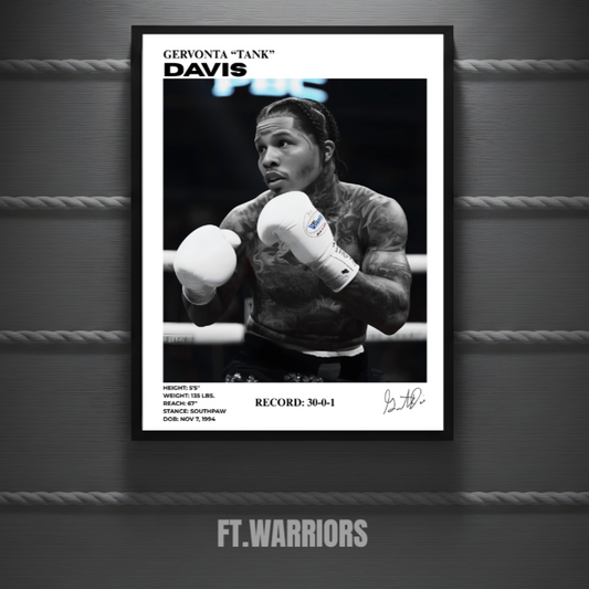 GERVONTA "TANK" DAVIS 30x40