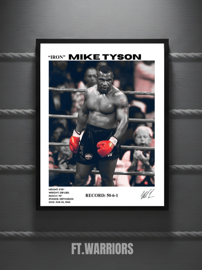 MIKE TYSON 30X40