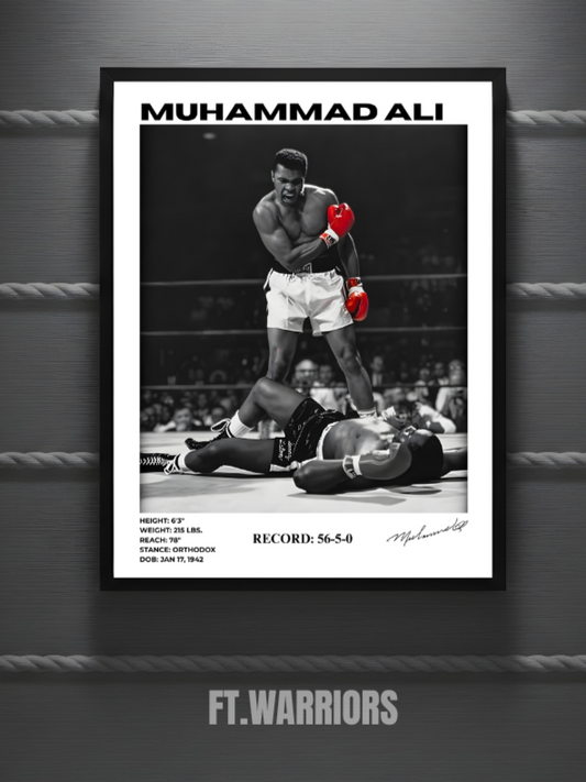 MUHAMMAD ALI 30X40