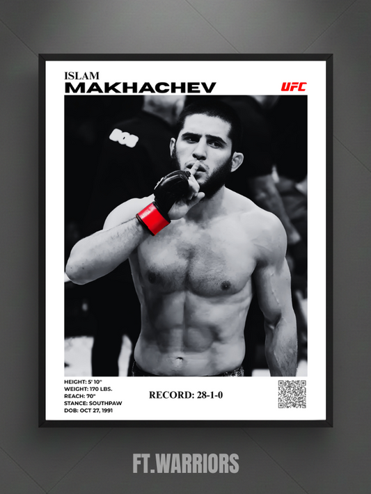 ISLAM MAKHACHEV 30X40