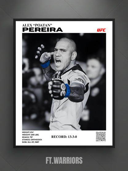ALEX "POATAN" PEREIRA 30x40