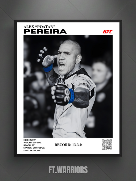 ALEX "POATAN" PEREIRA 30x40