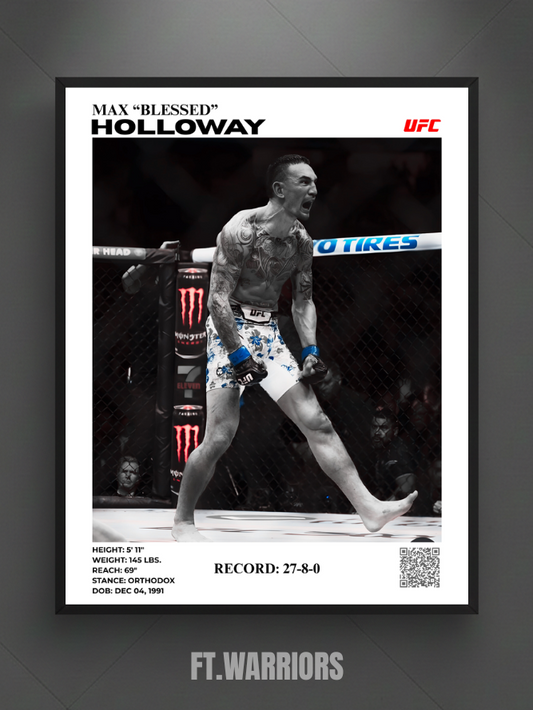 MAX "THE BLESSED" HOLLOWAY 30x40