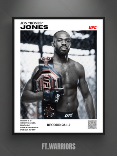JON "BONES" JONES - CHAMP 30x40