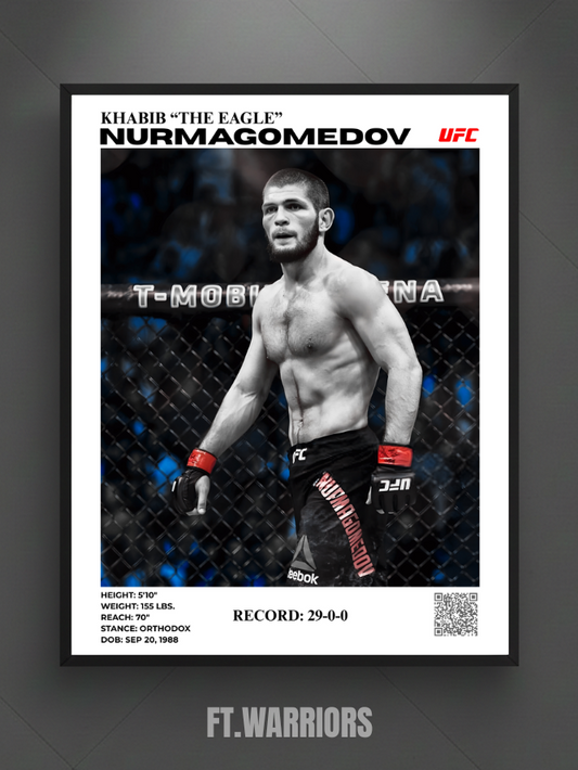 KHABIB "THE EAGLE" NURMAGOMEDOV 30x40