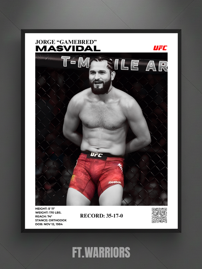 jorge "gamebred" masvidal