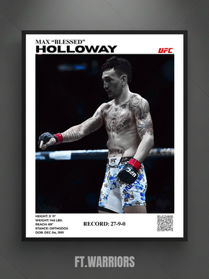 MAX HOLLOWAY (2) 30x40