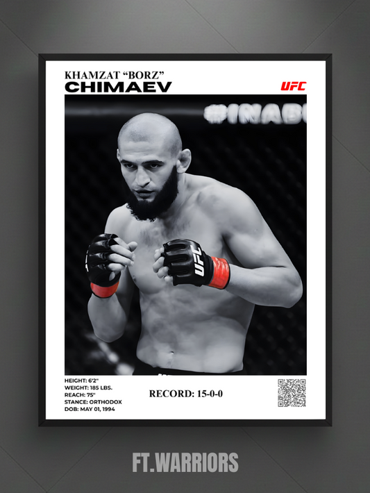 KHAMZAT "BORZ" CHIMAEV 30X40