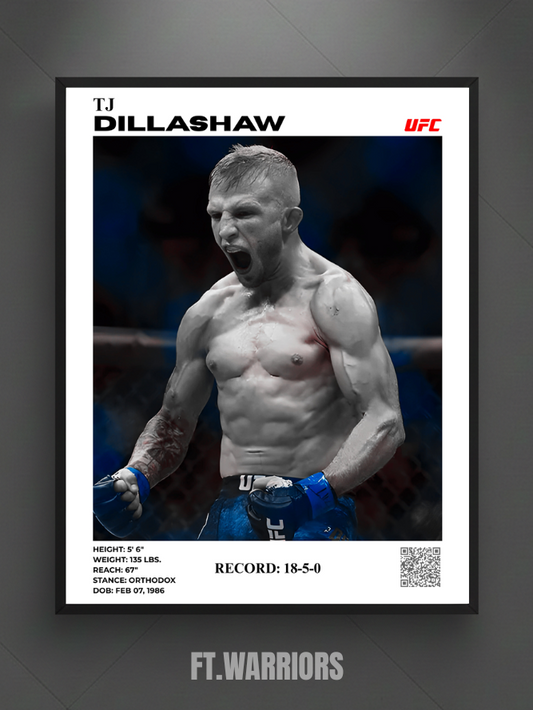 TJ DILLASHAW 30X40