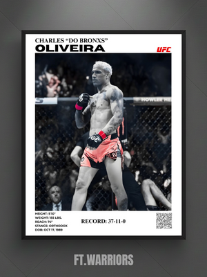 CHARLES "DO BRONXS" OLIVEIRA 30X40