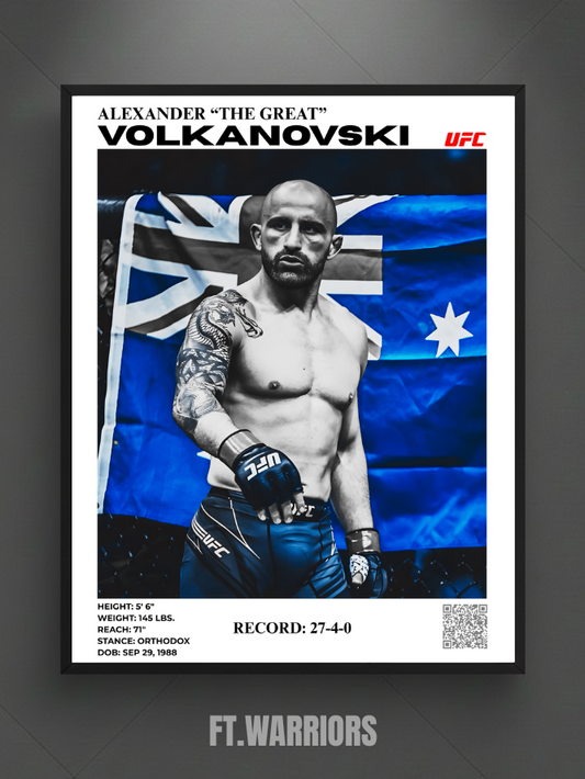 ALEXANDER "THE GREAT" VOLKANOVSKI (N2) 30X40