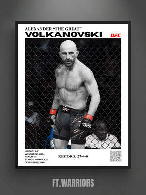 ALEXANDER "THE GREAT" VOLKANOVSKI 30x40