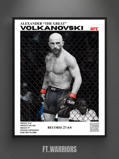 ALEXANDER "THE GREAT" VOLKANOVSKI 30x40