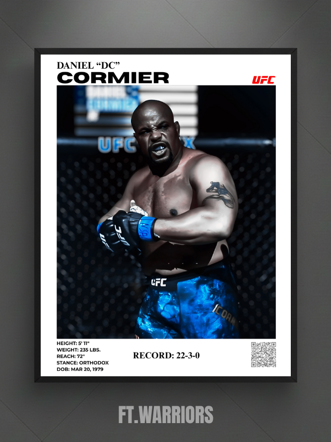 daniel cormier 30x40