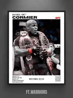 DANIEL CORMIER 2X CHAMP (2) 30x40