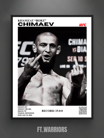 KHAMZAT "BORZ" CHIMAEV (2) 30x40