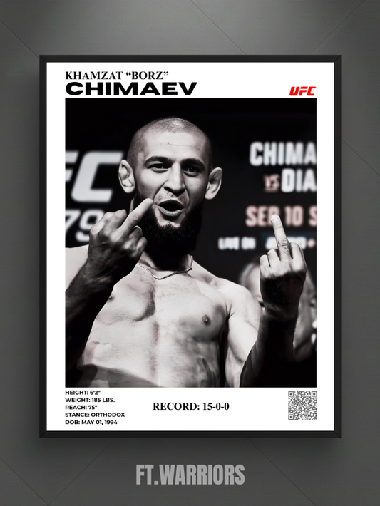 KHAMZAT "BORZ" CHIMAEV (2) 30x40