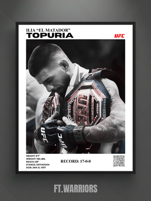 ILIA "EL MATADOR" TOPURIA 2X CHAMP 30x40