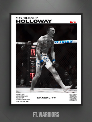MAX "THE BLESSED" HOLLOWAY 30x40