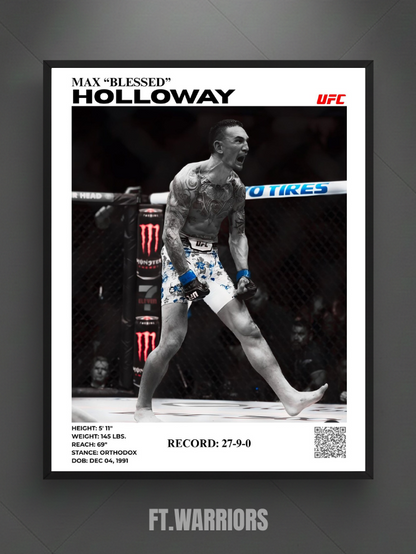 MAX "THE BLESSED" HOLLOWAY 30x40