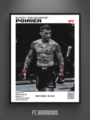 DUSTIN "THE DIAMOND" POIRIER 30x40