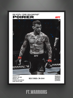 DUSTIN "THE DIAMOND" POIRIER 30x40