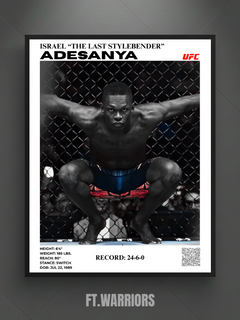 ISRAEL ADESANYA (2) 30x40